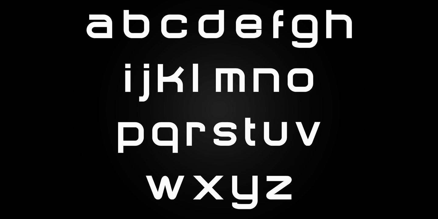 Example font Chronosfer #7
